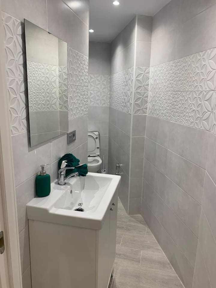La Villa Escondida 1 Precioso Estudio Vista Al Mar Málaga Exterior foto