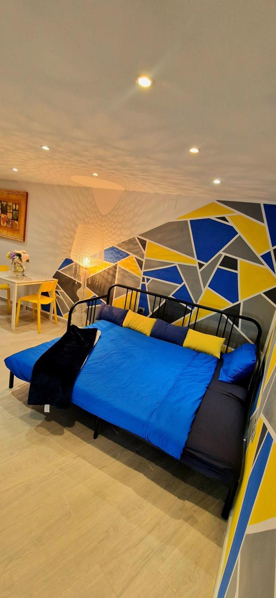La Villa Escondida 1 Precioso Estudio Vista Al Mar Málaga Exterior foto