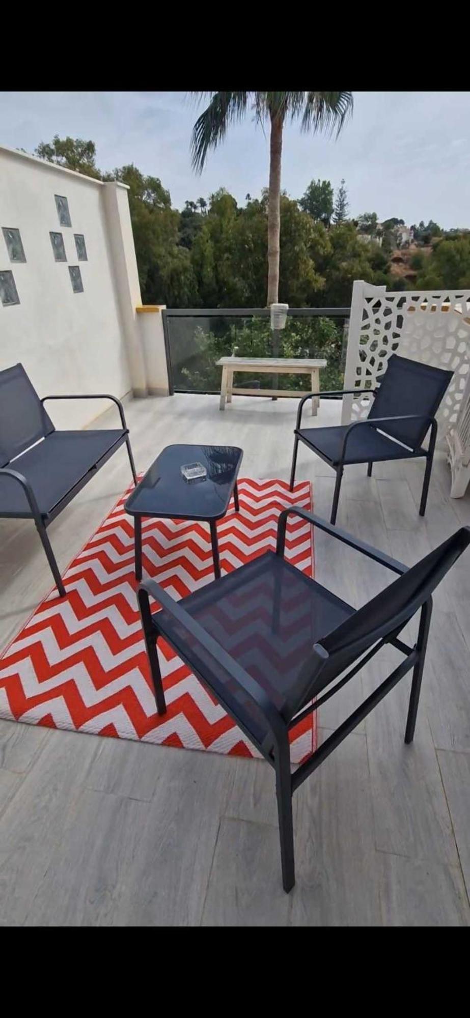 La Villa Escondida 1 Precioso Estudio Vista Al Mar Málaga Exterior foto