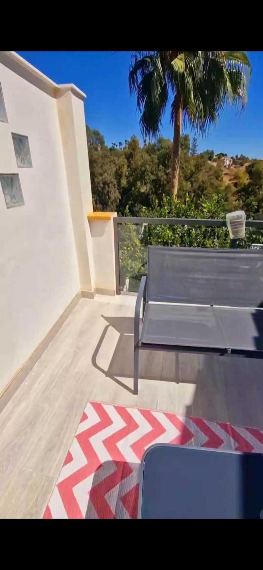 La Villa Escondida 1 Precioso Estudio Vista Al Mar Málaga Exterior foto
